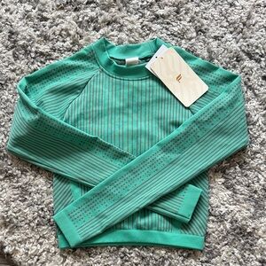 Fabletics Whitney Seamless Cropped Top